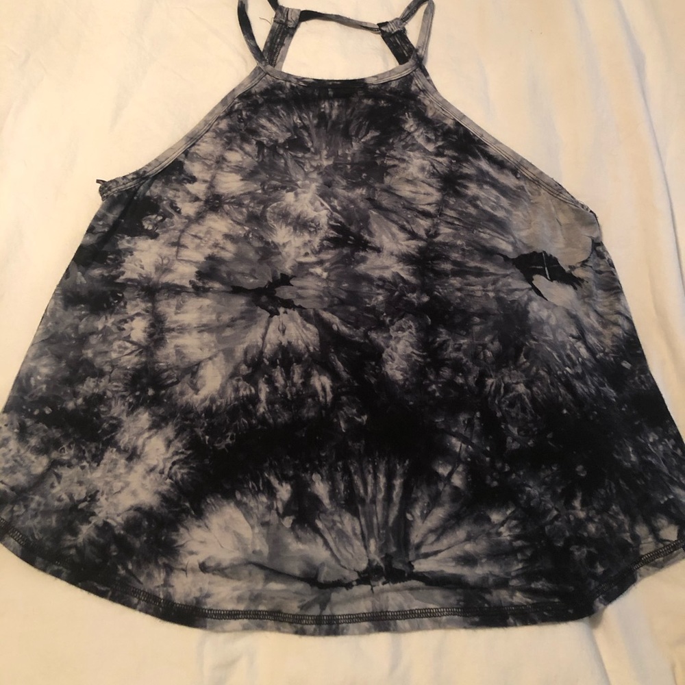Tie dye tank top